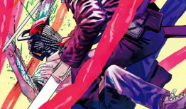 电锯人动漫,狂暴之力，斩断黑暗的利刃